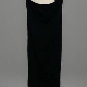 XL Tall J Jill Ladies Knit Maxi Skirt - COTTON SILK BLEND